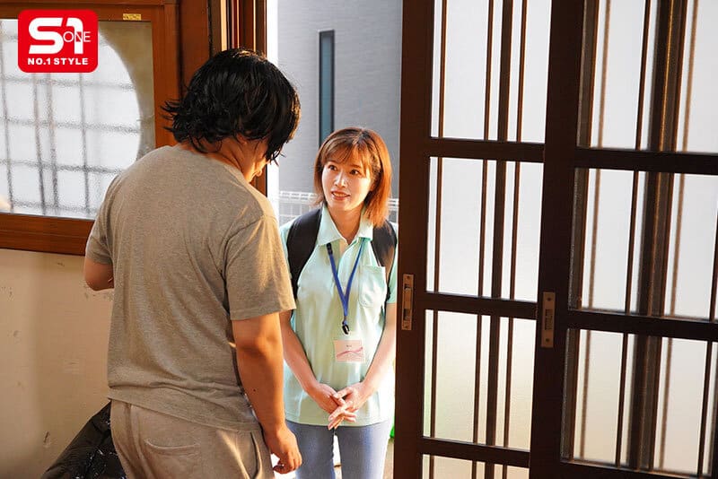 porn av พยาบาลบ้านๆ จับนมปลุกใจ หนุ่มฮิคิฯ แตกกระจาย SNOS-014 1