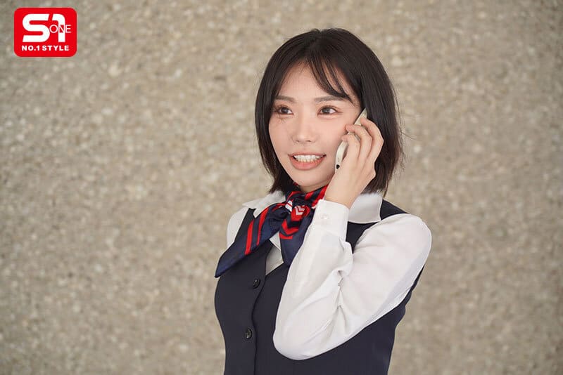 หนังav18+ แอร์สาว บริการ VIP โดนฝึกเสียวจนร้องขอควย SNOS-062 1