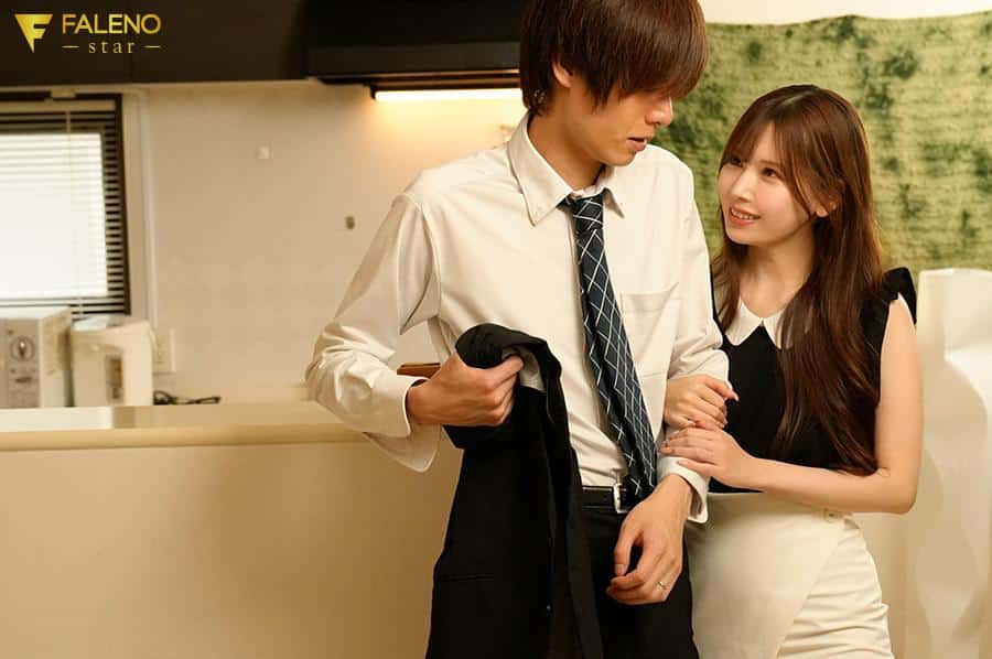 pornsex น้องเมียยั่วในชุดนอนรัดเป้า เห็นร่องแล้วอดใจไม่ไหว FNS-122 2
