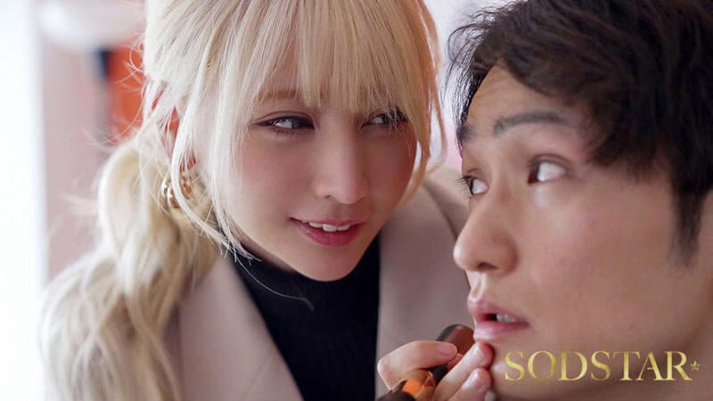 pornav ช่างแต่งหน้าสุดแซ่บ แอบกินพระเอกหน้าเซ็ต START-486 1