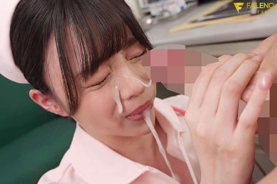 porn พยาบาลสาวอมสดแตกหน้า บริการสุดฟินจนต้องแตก FNS-159 5