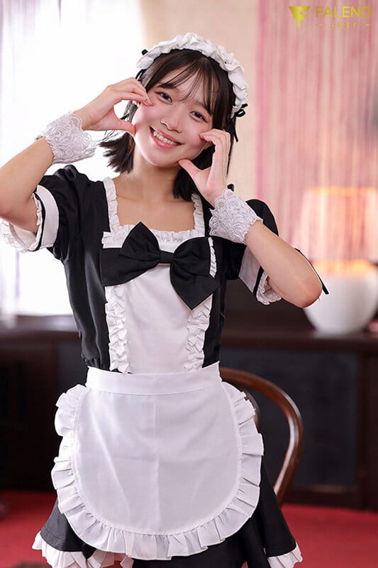 ญี่ปุ่นxxx เมดสาวสายยั่ว ท้าทายหัวใจนายท่าน จนแตกใน FNS-160 1
