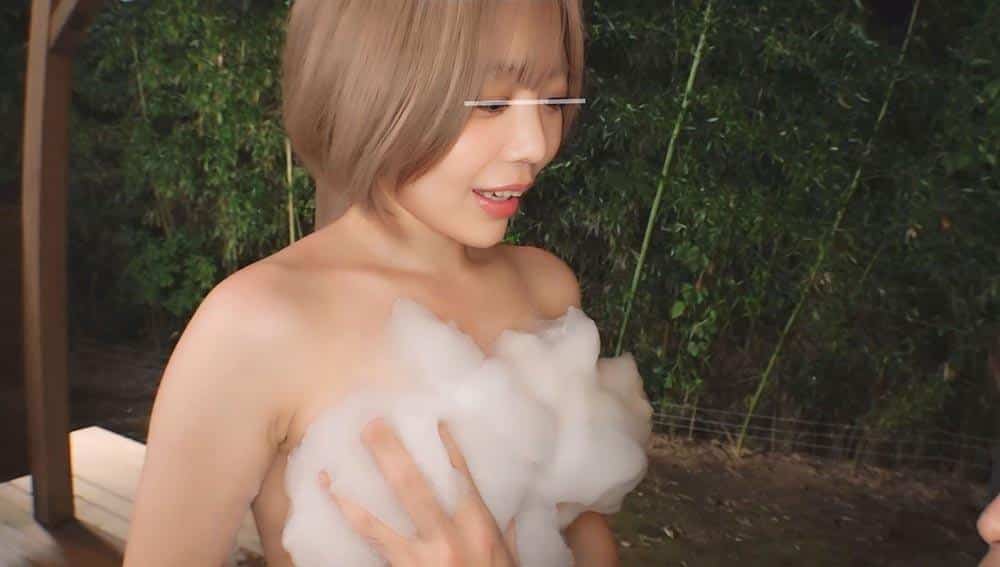 sex18+ อ่างฟองรัก เกมลับในบ่อออนเซ็น FTHTD-185 3