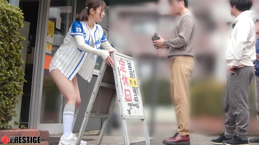 avญี่ปุ่น สาวพนักงานสนามเบสบอล โดนผู้ชายในทีมรุมเย็ด ABF-334 1