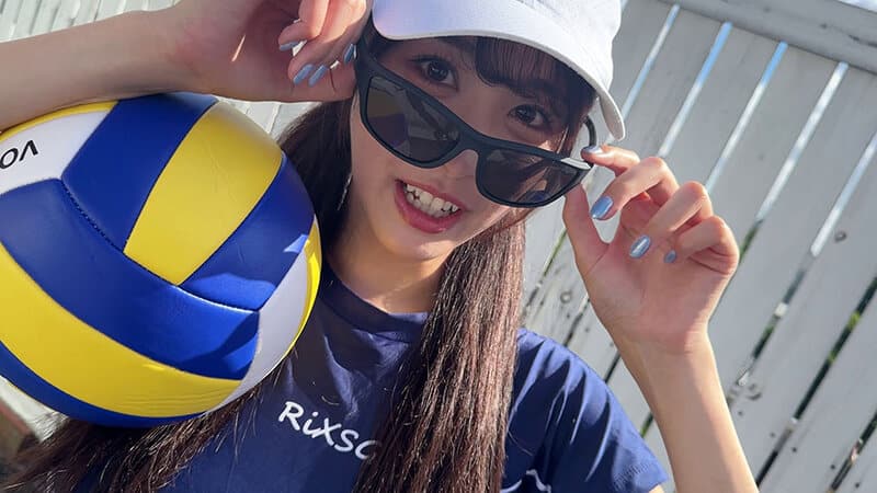 pornjapan นักวอลเลย์บอลสาวนมโต โดนเย็ดหลังซ้อมสุดเสียว MILK-283 1