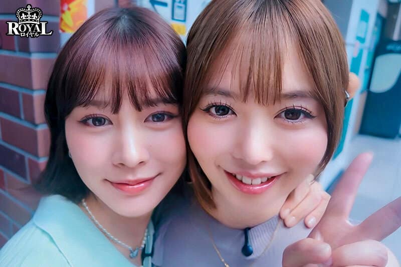 av ญี่ปุ่น สองเลสเบี้ยนเพื่อนสนิท ถูกบังคับให้เย็ดกันต่อหน้า ROYD-298 1