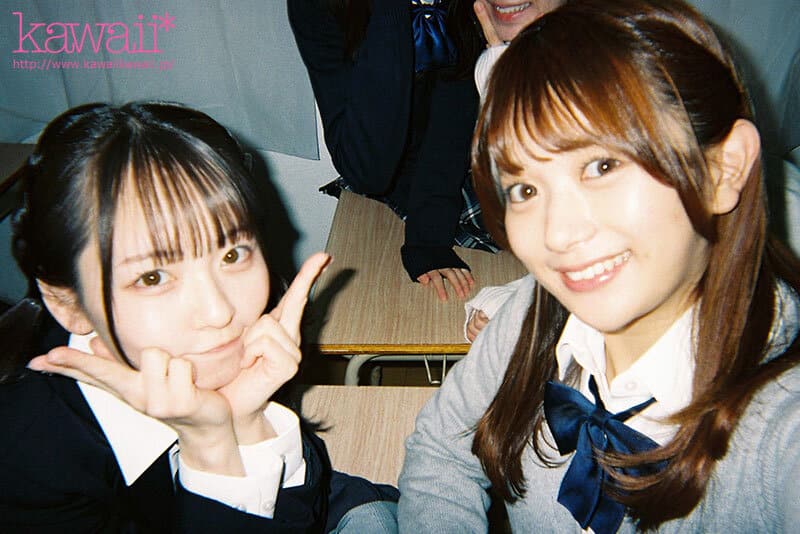 japanese av สาวม.ปลาย 4 คน กลับบ้านหลังเลิกเรียน โดนเย็ดแตกในลืมกฎโรงเรียน CAWD-960 2