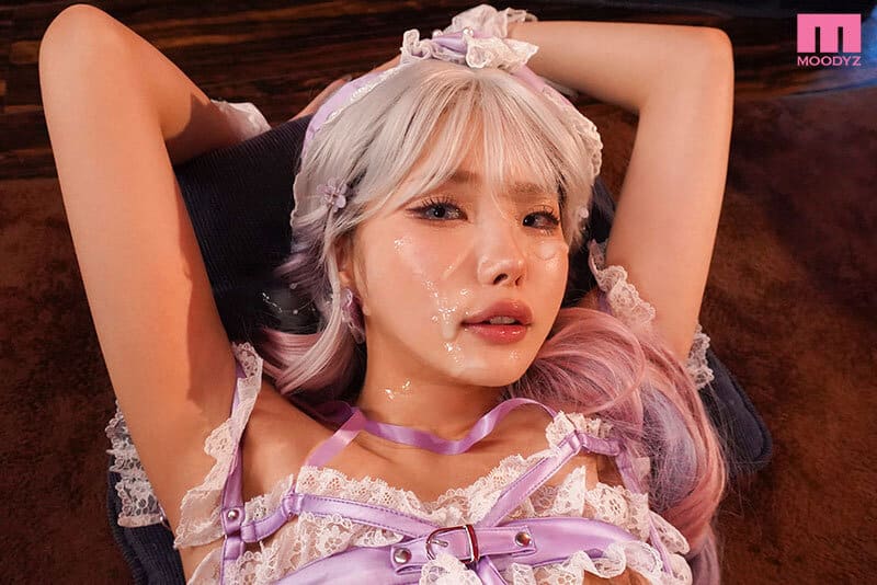 japan porn สาวคอสเพลย์ สุดเงี่ยน โดนเย็ดแตกใน 17 รอบ MIDA-581 7