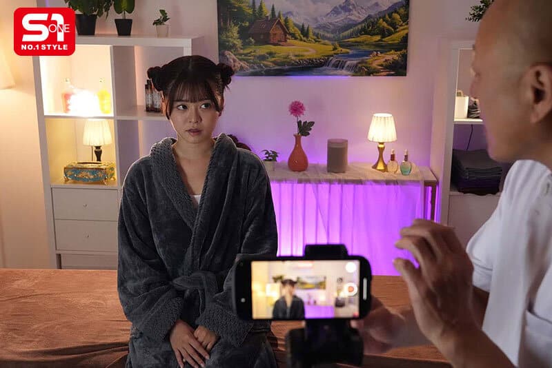 ดูหนังโป๊ญี่ปุ่น สาวน้อยอกเล็กถูกหลอกทำทรีตเมนต์พัฒนาเต้านมปลอมในร้านนวดสมองด้วยยาเงี่ยน SNOS-198 2