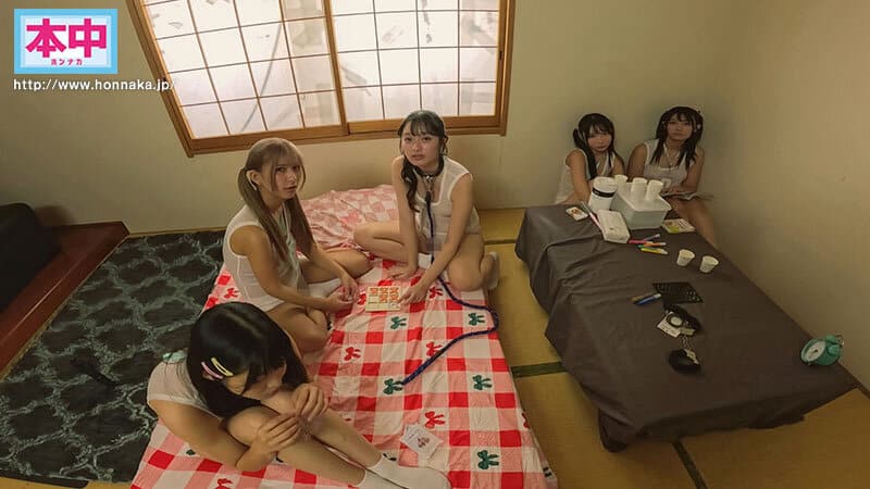 xxxjapan ฮาเร็มสาวมหาลัยรวมตัว จัดหนัก 5 สาวเย็ดกันมันส์สุดเสียว HMN-877 1
