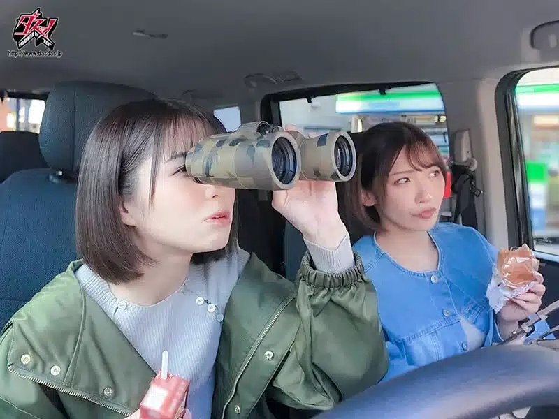 โป๊ญี่ปุ่น สองสาวเพื่อนสนิทแก้แค้นด้วยเลสเบี้ยน แค่เล่น ๆ ไม่ได้นอกใจ DASS-991 1