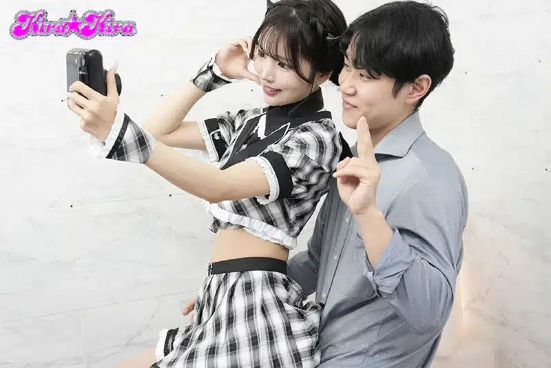 japan av ไอดอล บริการฟิวแฟน ดูดควยลึกคอ เย็ดนอกกล้องแบบไม่ยั้ง OFES-048 4