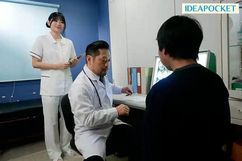 โป๊ญี่ปุ่นฟรี นางฟ้าชุดขาวคุกเข่าหลังเที่ยงคืน IPZZ-957 1