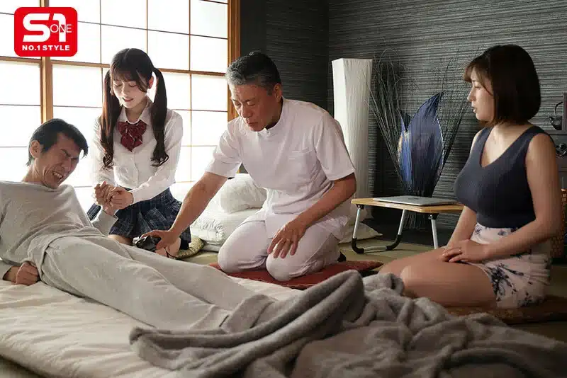 av japan ล้างสมองครอบครัว แม่และลูกสาวโดนหมอจับเย็ด SNOS-332 1