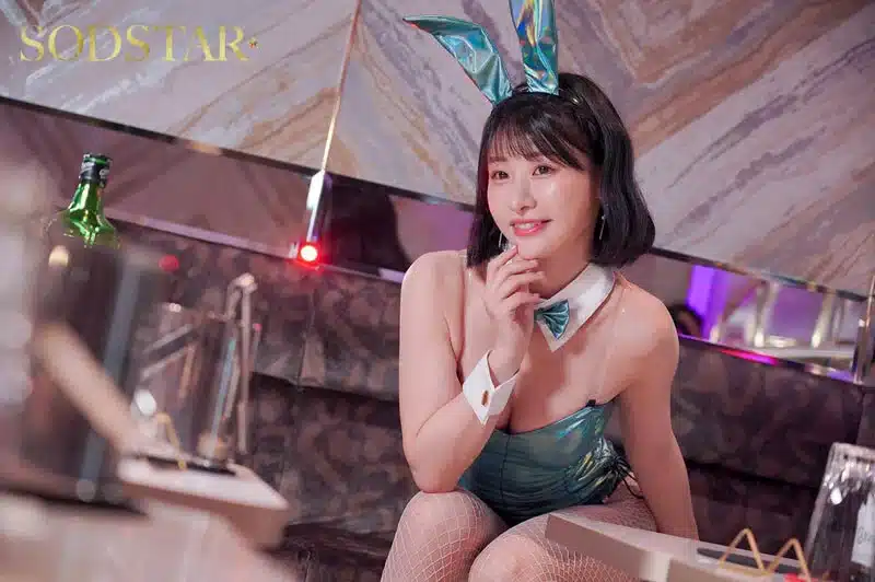 avjapan สาวบันนี่ ยั่วหนุ่มจัดหนักขย่มควยจนน้ำแตกเย็ดสด NTR START-627 1
