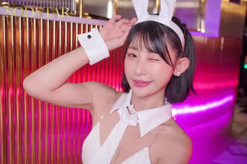 avjapan สาวบันนี่ ยั่วหนุ่มจัดหนักขย่มควยจนน้ำแตกเย็ดสด NTR START-627 4