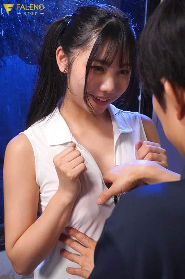 หนังอาร์ญี่ปุ่น เพื่อนร่วมชั้นมหาลัยฝนตกหนัก หลบในตึกแล้วจัดกันทั้งคืน FNS-253 1